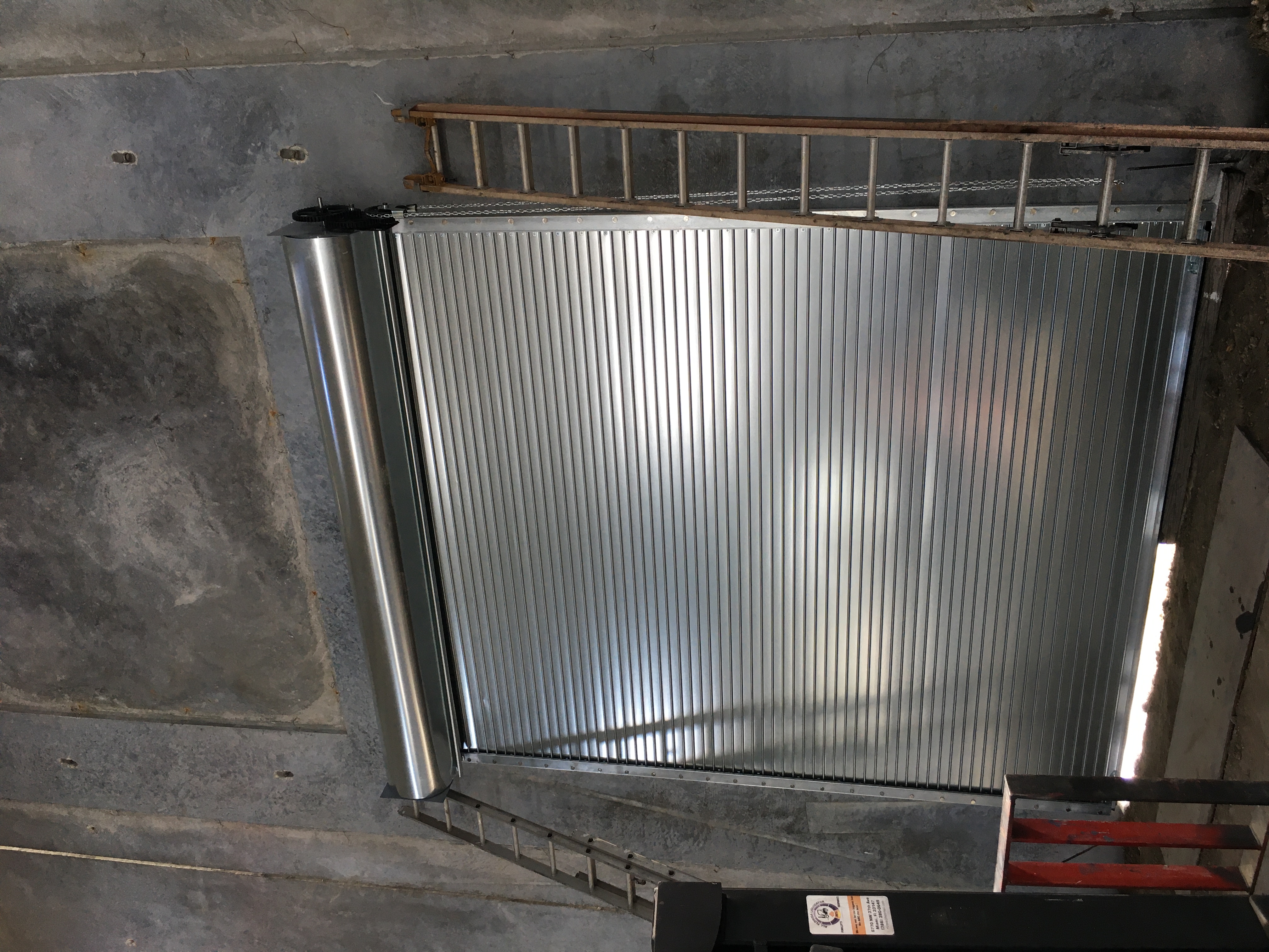 Commercial Garage Door Projects